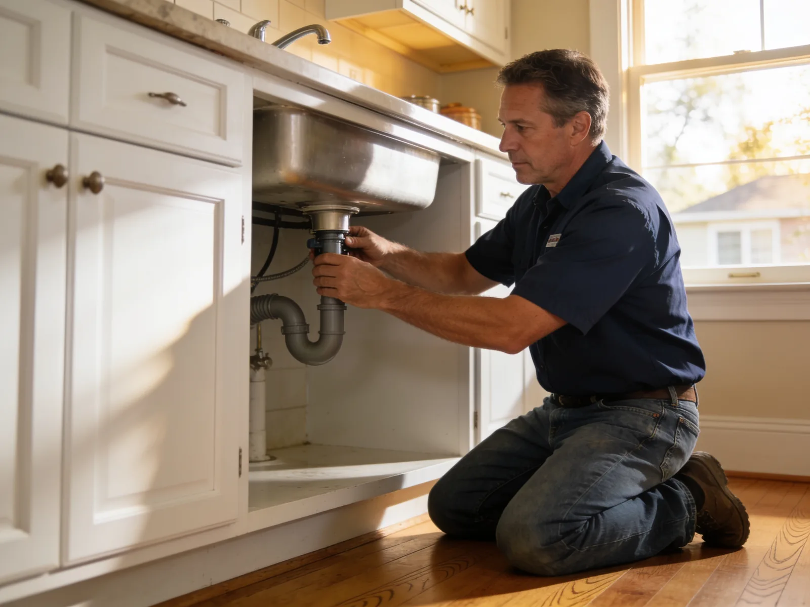 Plumber company in Valentines, VA